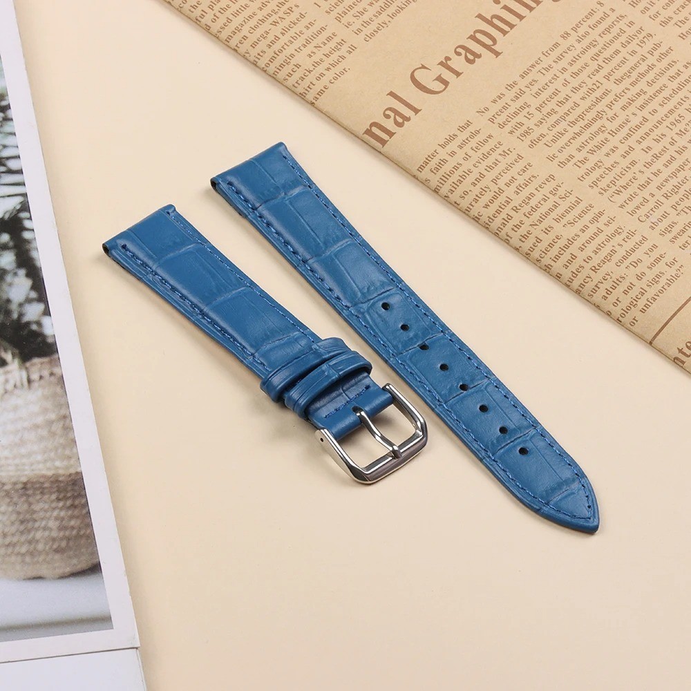 Crocodile Leather Watch Band Men Genuine Crocodile Watch Strap Quick Release