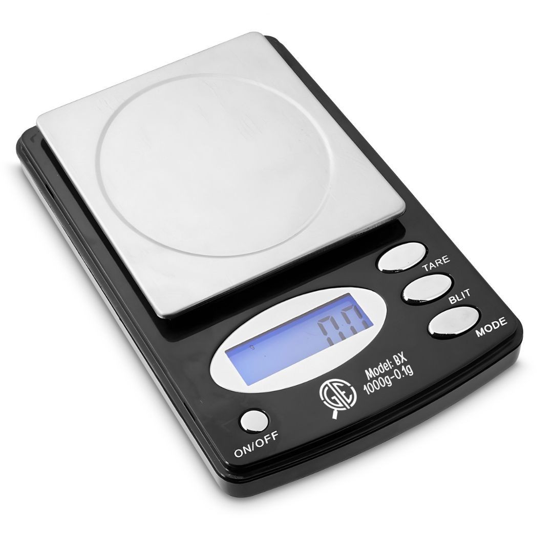 1000g/0.1g Electronic Digital Pocket Gold Kitchen Herbs Scale OZ GRAM Troy Carat