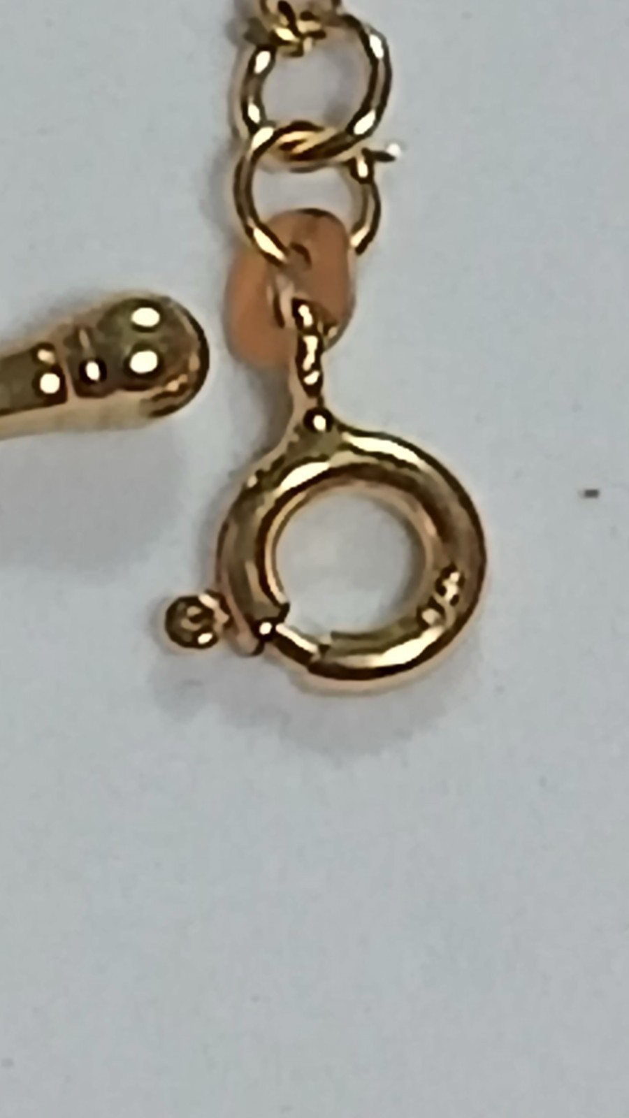 9ct Yellow Gold Bracelet.