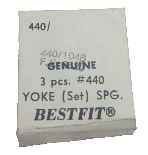 FE 68A 6820 Yoke Spring Set Spring Watch Part #440/1046 “3” piece
