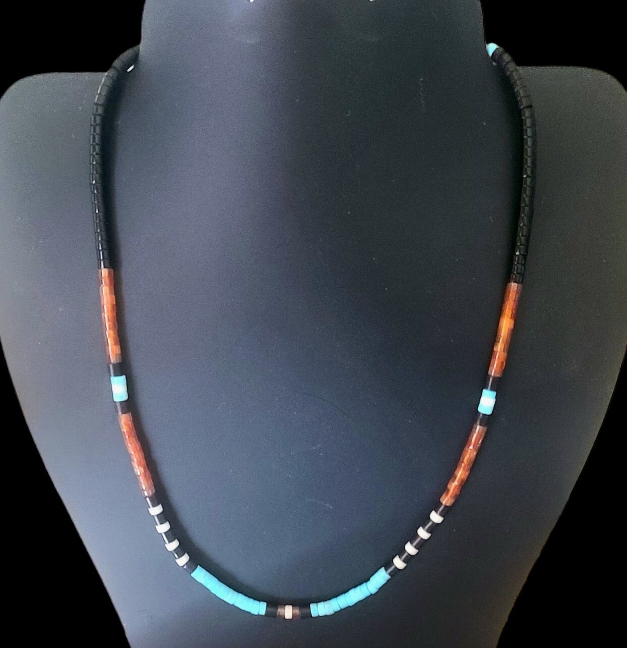 Native American Heishi Necklace