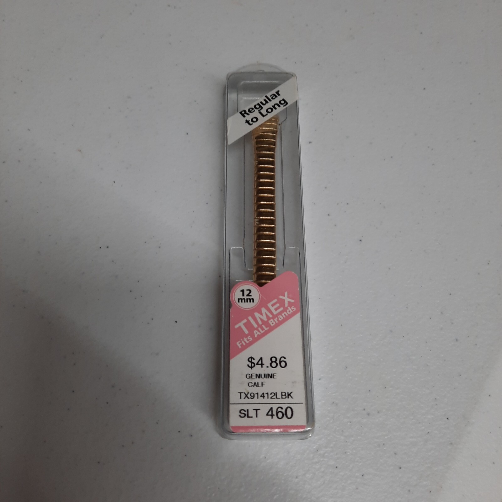 Timex Womens Watch Band 12mm New Vintage Stock SLT 460 Vougestrap Regular Long