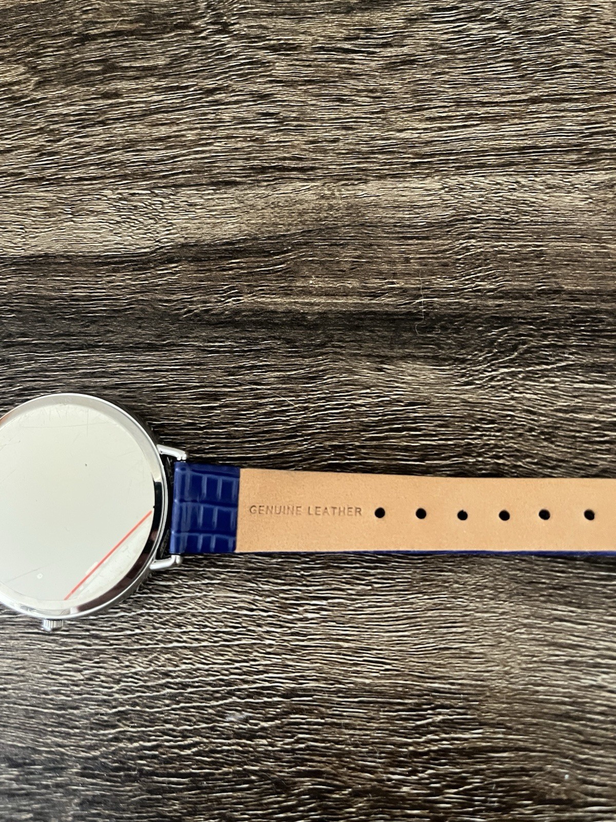 Teddy Fresh Wristwatch Unisex NEW -AS IS (see description) RARE! Genuine Leather
