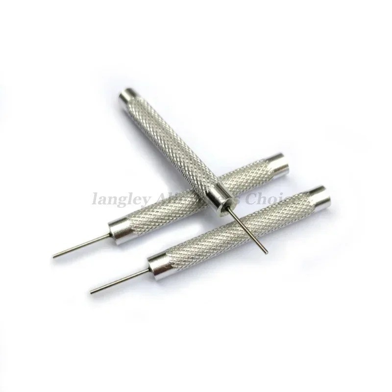 10Pc Watch Pin Punch Set Metal Bracelet Link Remover Repair Tool 0.8mm