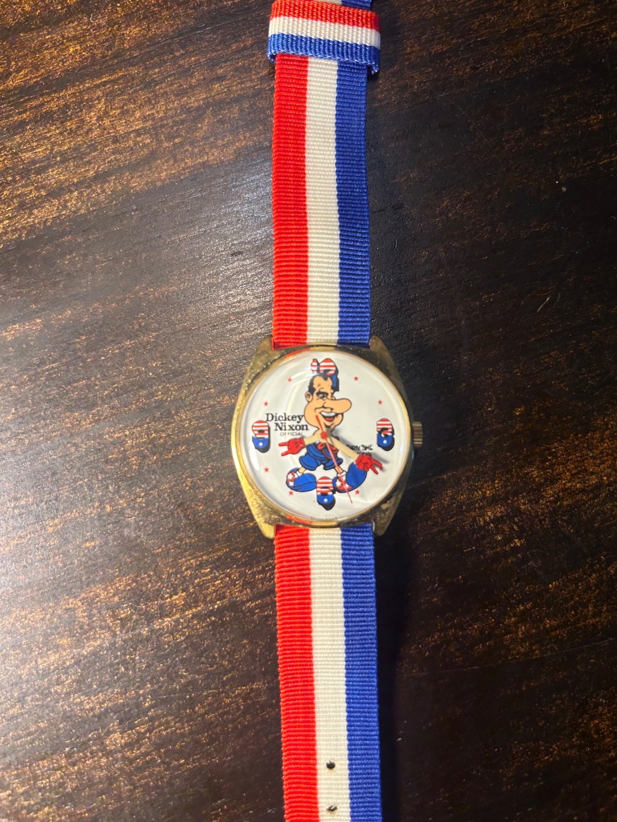 Vintage Richard “Dickie” Nixon watch