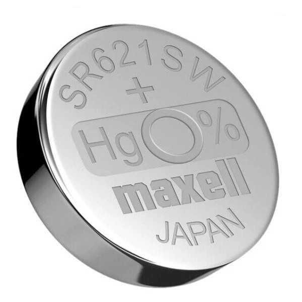 Maxell 364 SR621SW Silver Oxide Watch Batteries 5x 10x 25x 50x 100x