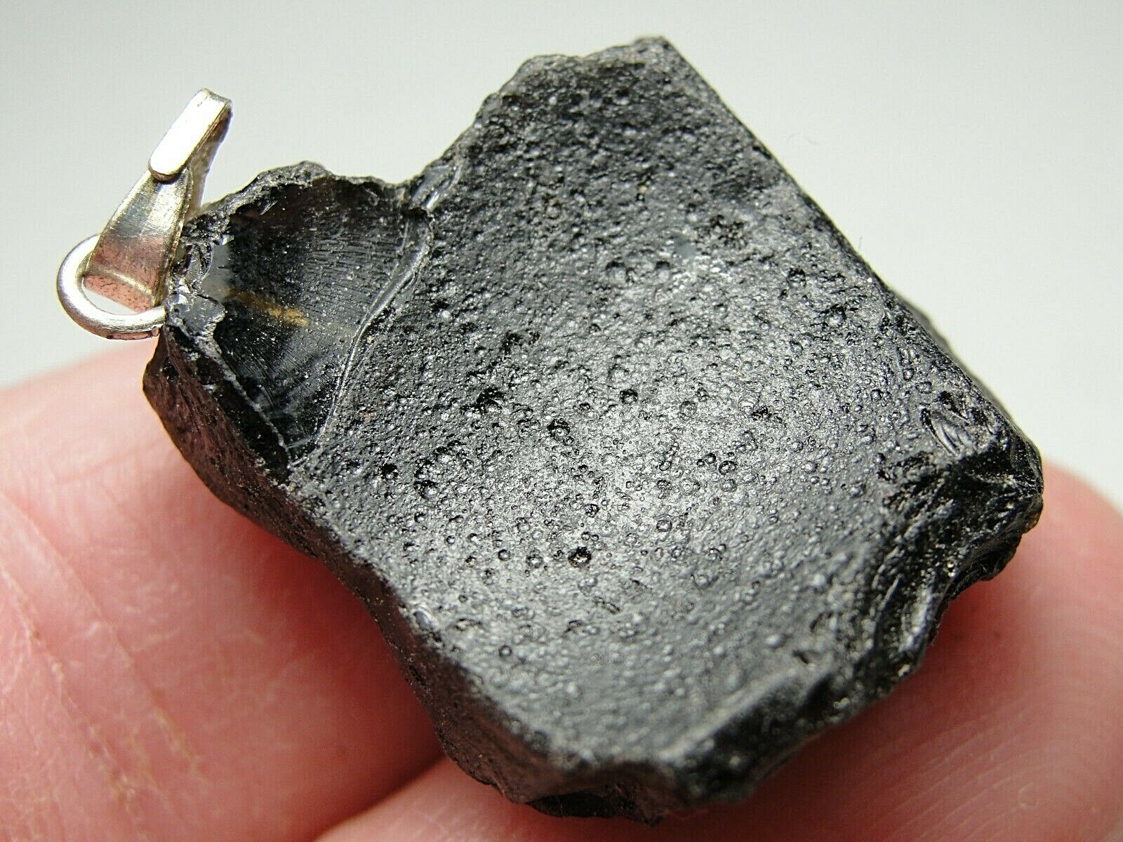 Jewelry – Tektite – Impactite – Guangdong Tektite – Pendant – TK-0369 – 5.23g