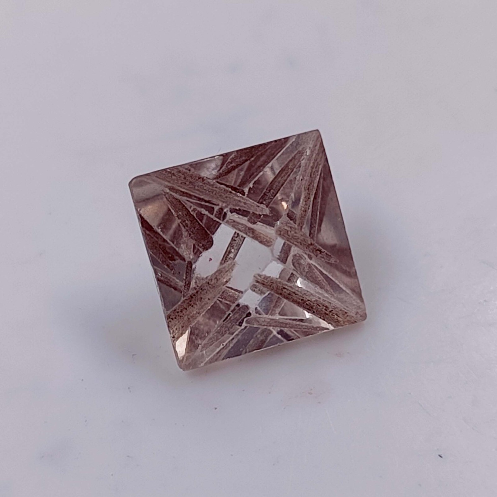4.10 CT F COLOR VVS1 CLARITY DIAMOND COLORLESS EGL CERTIFIED RAW LOOSE CVD MNG