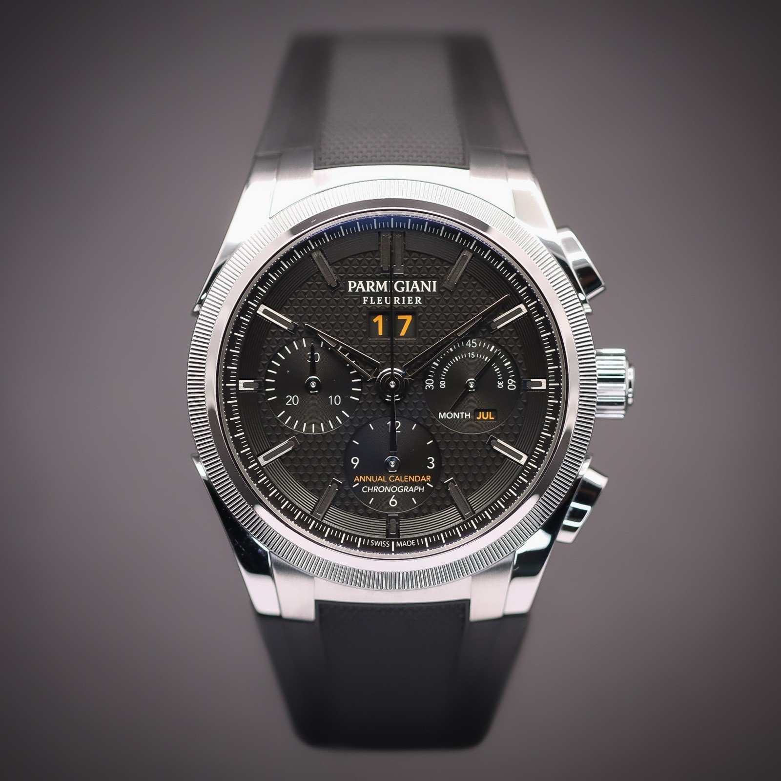 PARMIGIANI Tondagraph GT Annual Calendar Chronograph L/E PFC906 Full Set