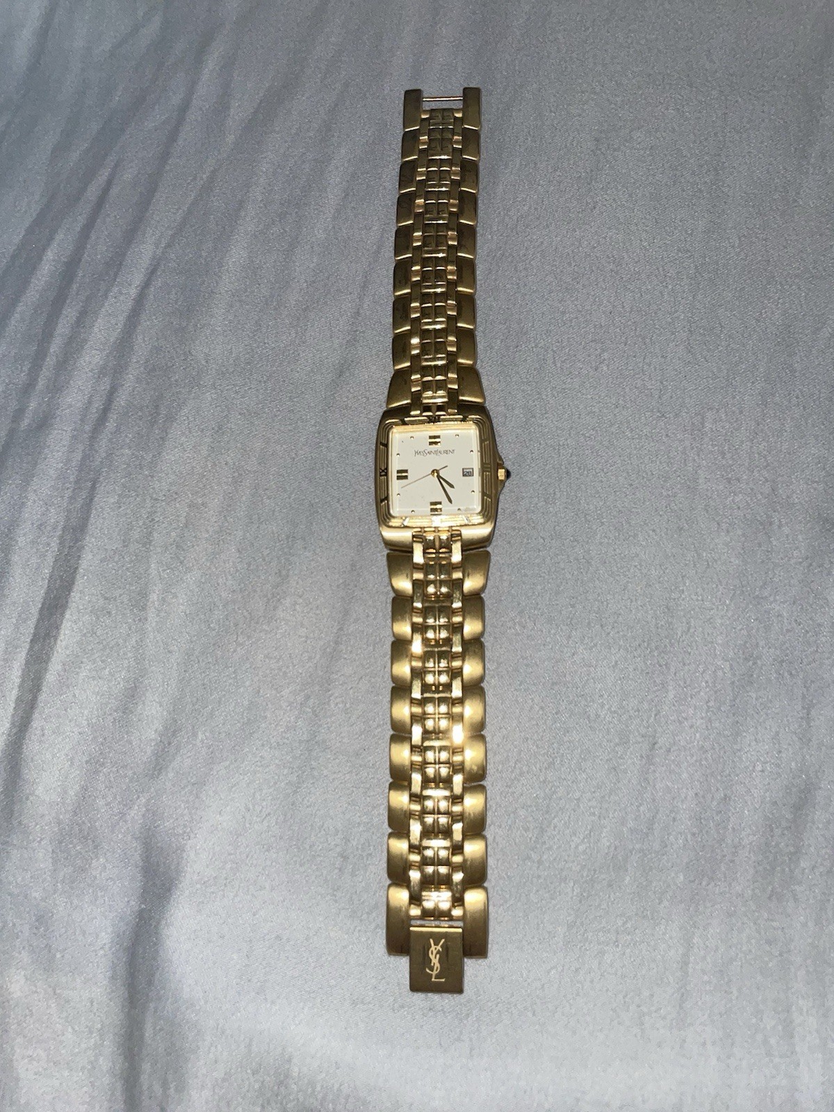 Vintage Yves Saint Laurent Watch Manufactured by Citizen, Needs Battery