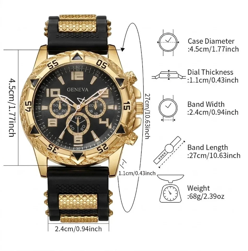 Waterproof Men Watch Stainless Steel Quartz Luminous Classic Business Wristwatch