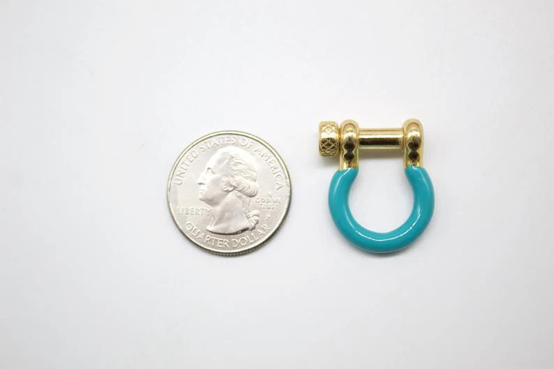 Enamel Colored Carabiner (XX14)