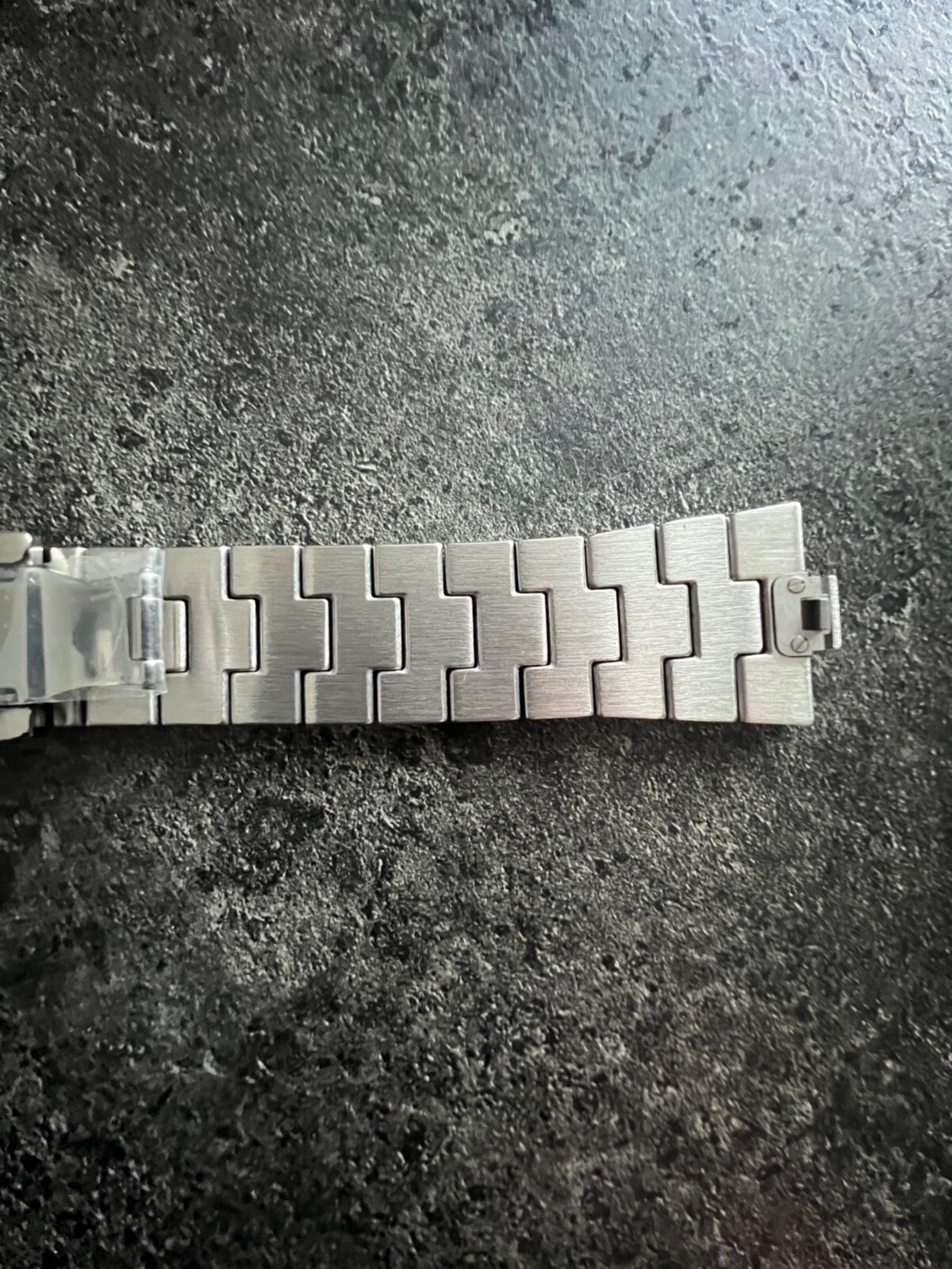 24mm Stainless Steel Metal Watch Bracelet For Vacheron Constantin Overseas