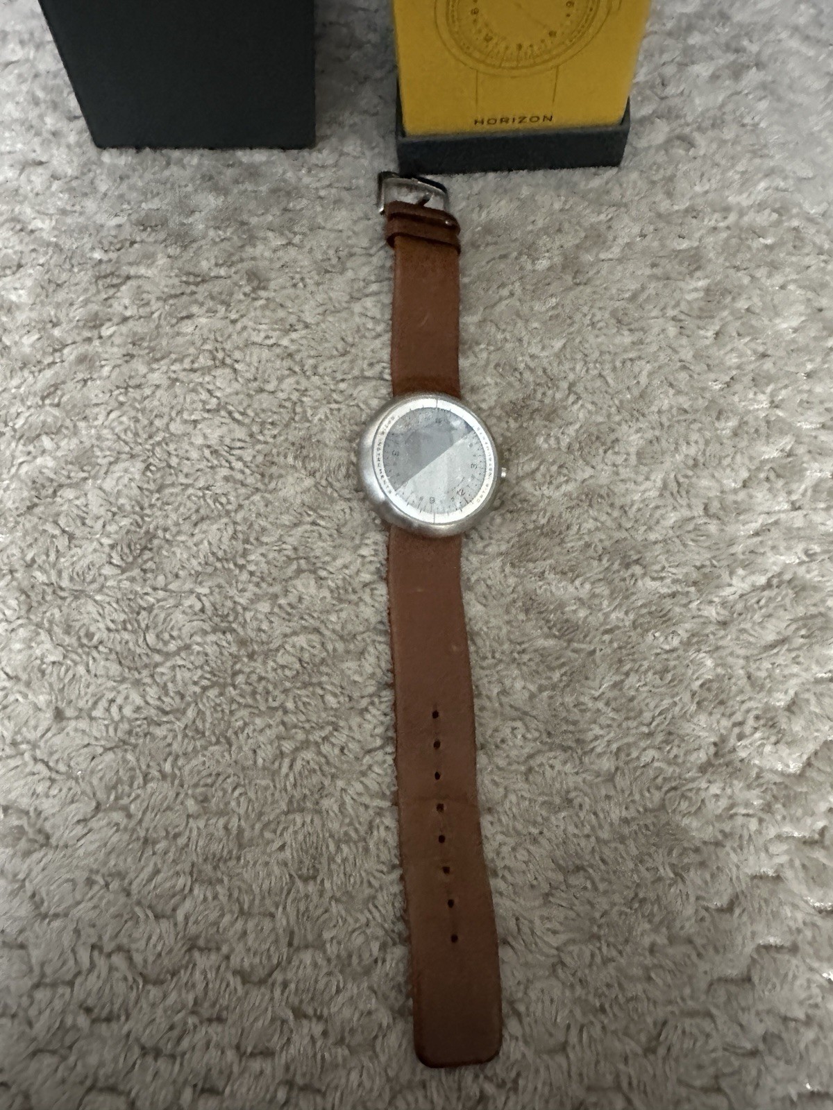 Optik Instruments Horizon “Billet” Men’s 40mm St.Steel Swiss Quartz Wristwatch