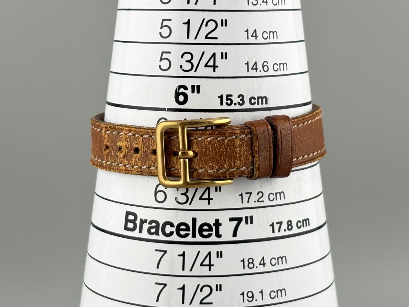 [Very Good] HERMES Kelly Gold Swiss Qz Women’s Padlock Watch Brown Belt