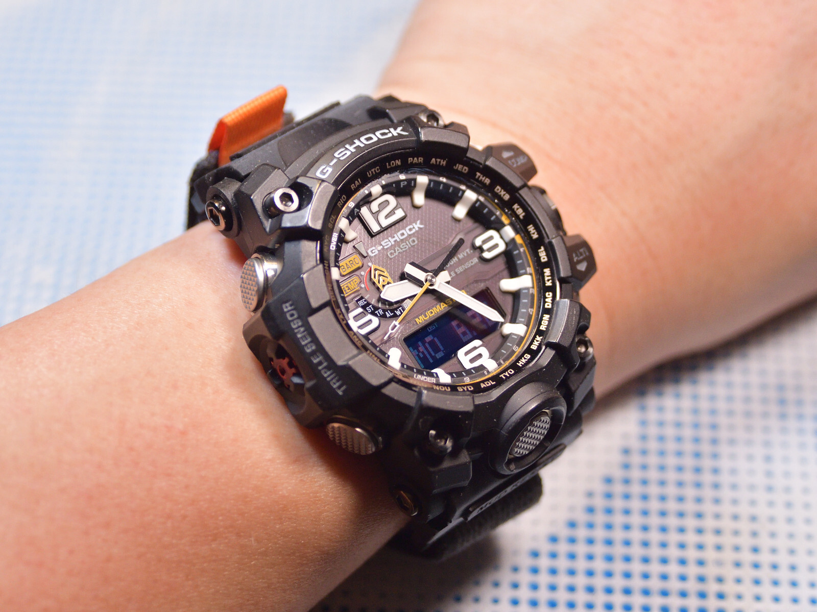 Watch Adapter For G-SHOCK GWG1000 Mudmaster