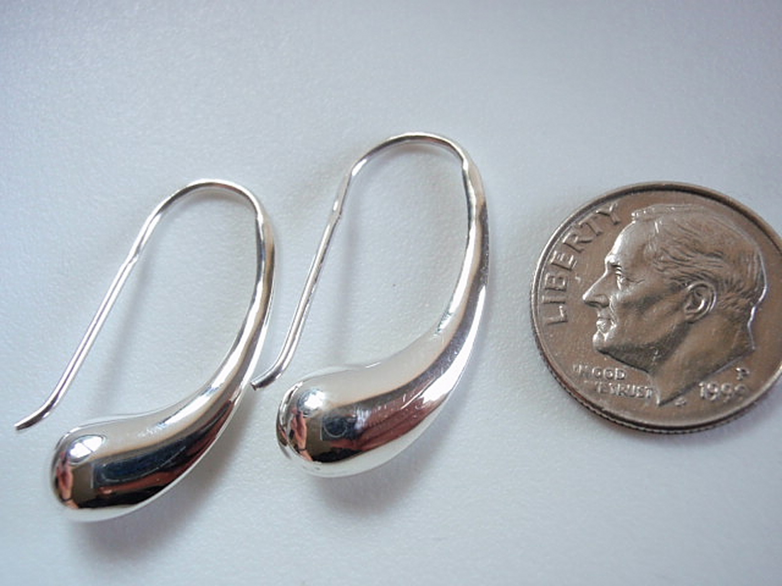 Melting Silver Earrings 925 Sterling Silver Corona Sun