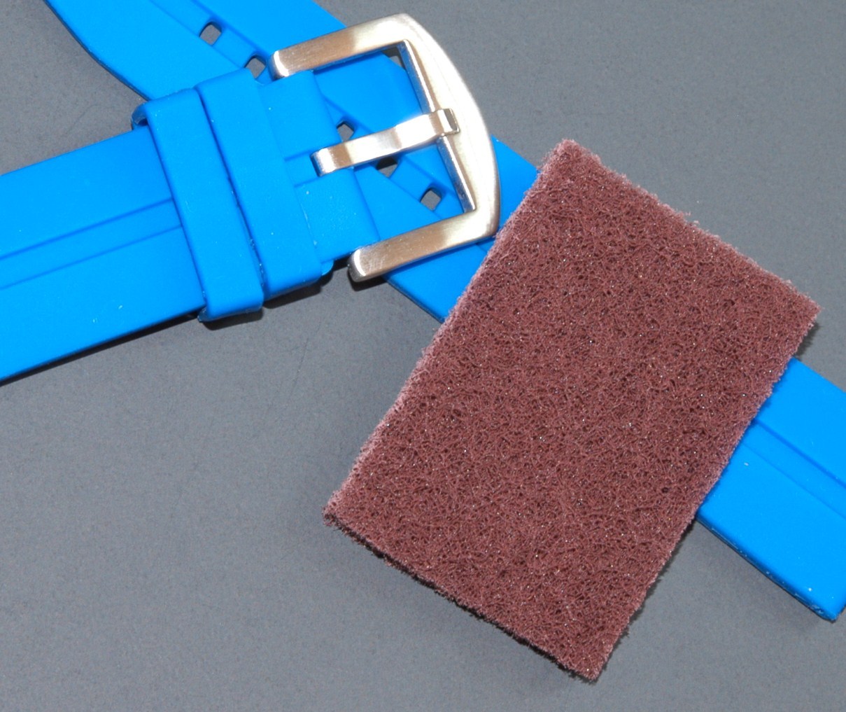 Satin / Brushed Stainless Steel Refinish Pad for Panerai Watches Scratch Removal