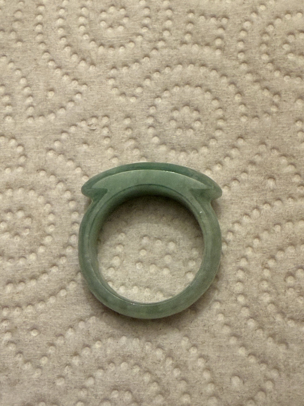 1 saddle jade ring More than 50 years Perfect
