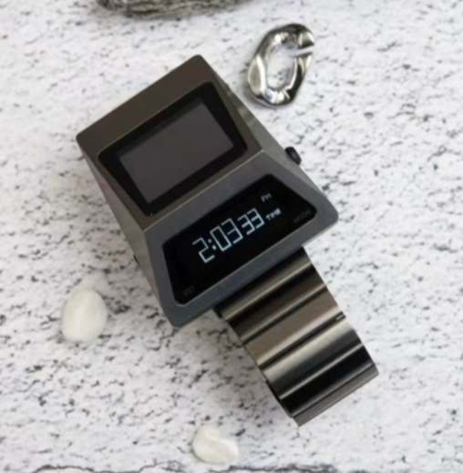 【NEW】benlydesign S3000, OLED, Men Digital Watches, Back to 1970s, gift for men
