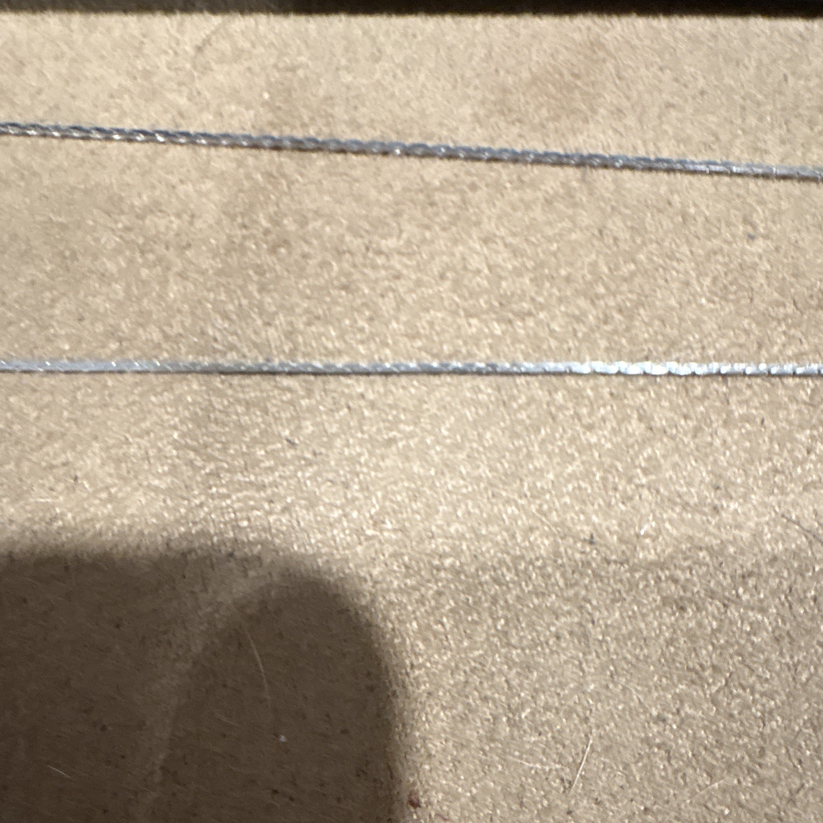 Silver Tone Cable Chain Beaded Necklace, Blue & Black Round Stones, Adjustable