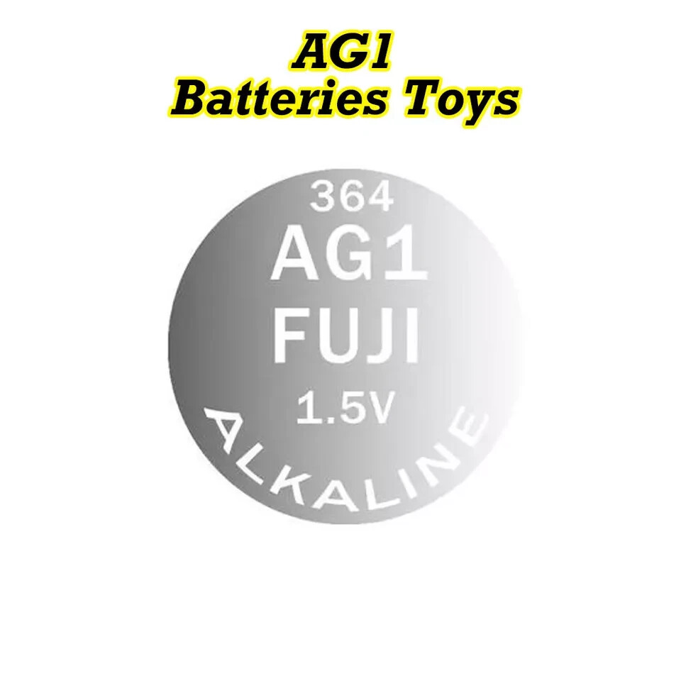 AG1 LR364 G1 Watch Battery Coin Cells Button Batteries Alkaline UK Seller New B4
