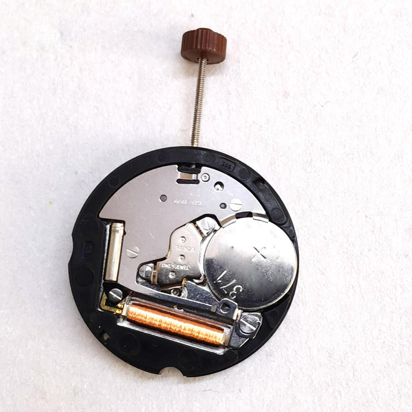 502 Quartz Watch Movement 2 Hands Movement For Swiss Ronda 502 Replacement Parts