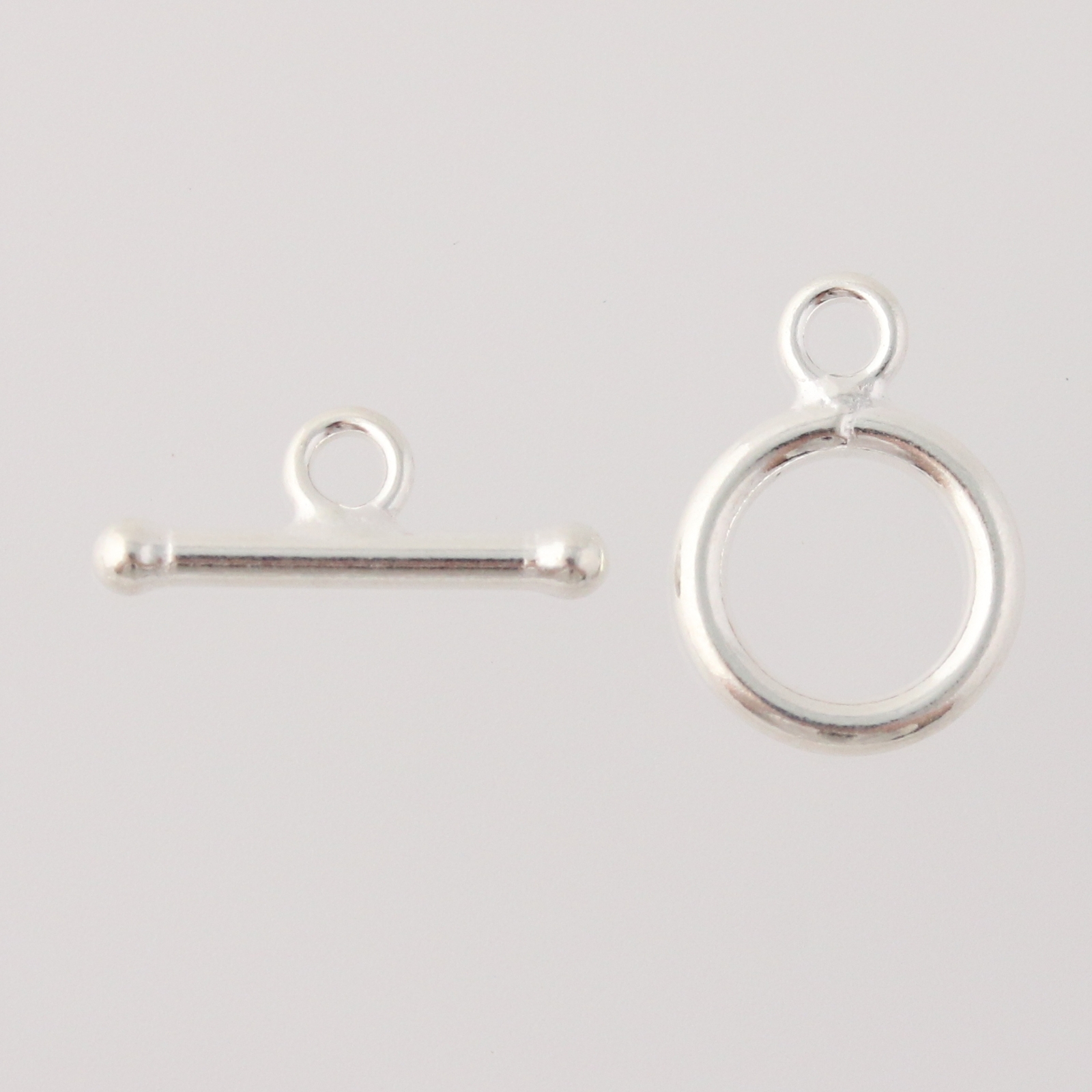 NEW Ring & Toggle Clasp Sterling Silver Jewelry Findings Making Repair Crafting
