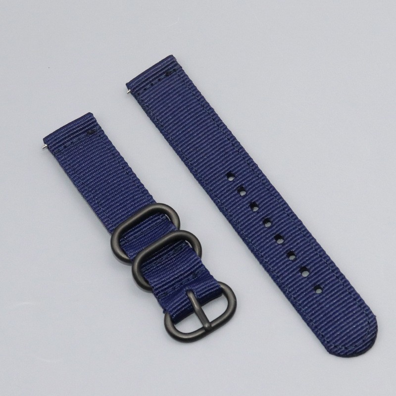 High Quality Nylon Watch Band Sports Strap 18mm for Casio F84/F91/F91W/F94/F105