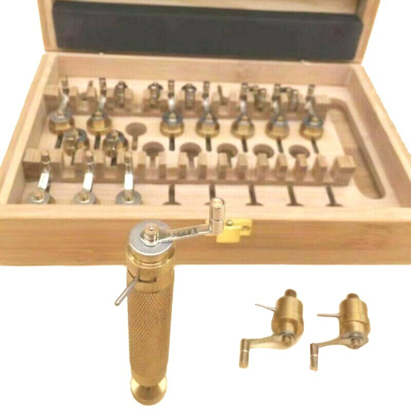 20Pcs Watch Repair Mainspring Winder Twist Set Tool for Watchmaking Kit Part