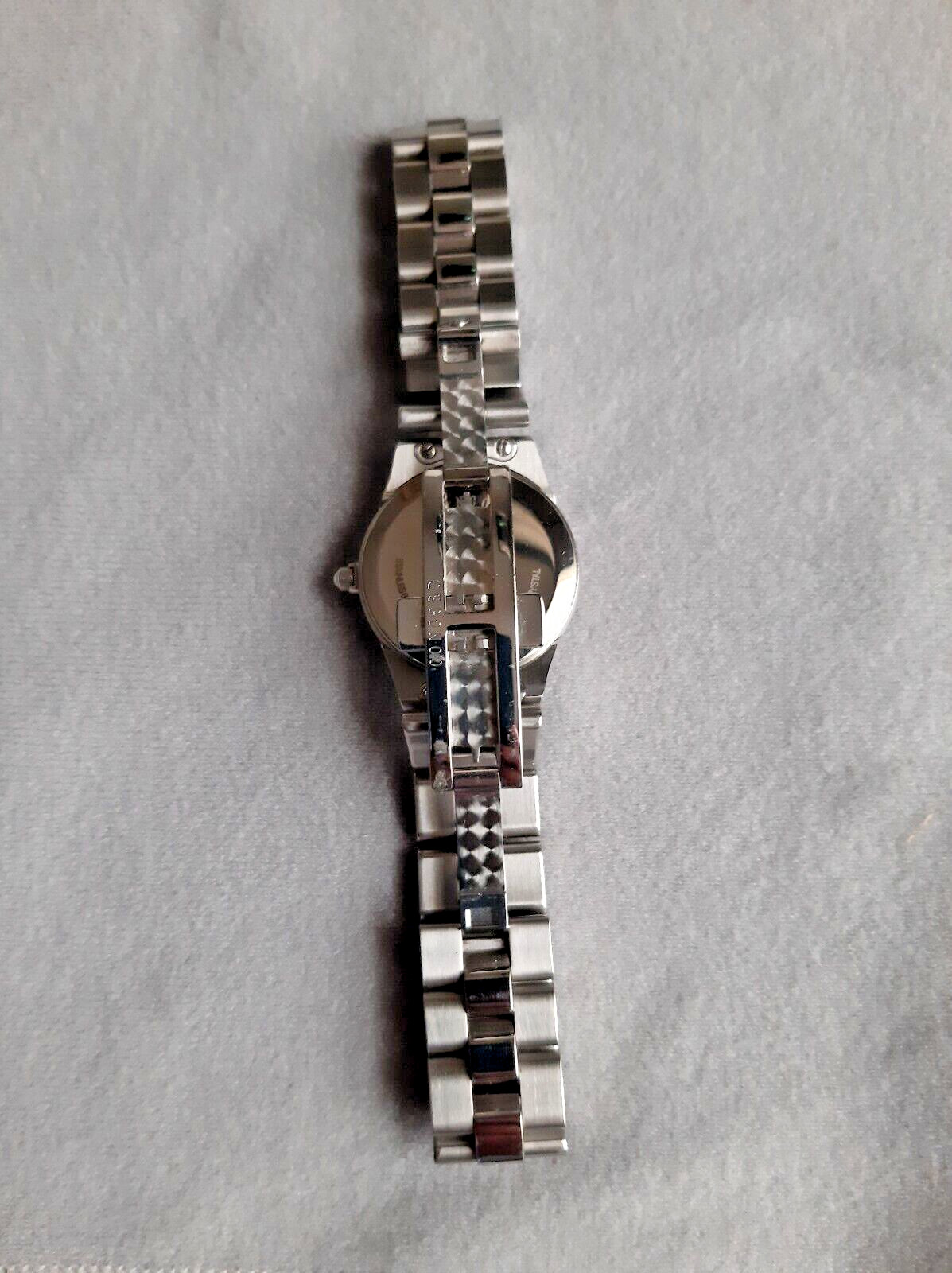 Concord Mariner White Dial Stainless Steel Quartz Swiss Watch Sapphire Crystal