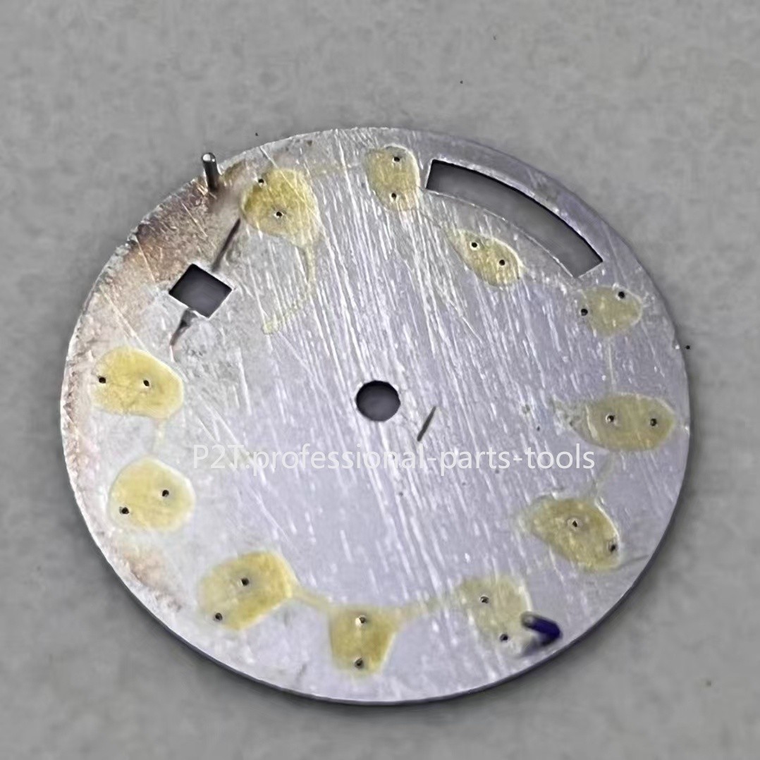 29mm Watch Dial Fits for 2834 Movement Tudor Classic Prince Date-Day Watch Face