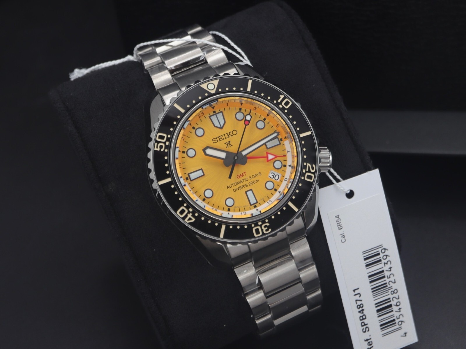Seiko MM200 GMT The Night of Siam SPB487J1 Limited Edition 500 pcs.
