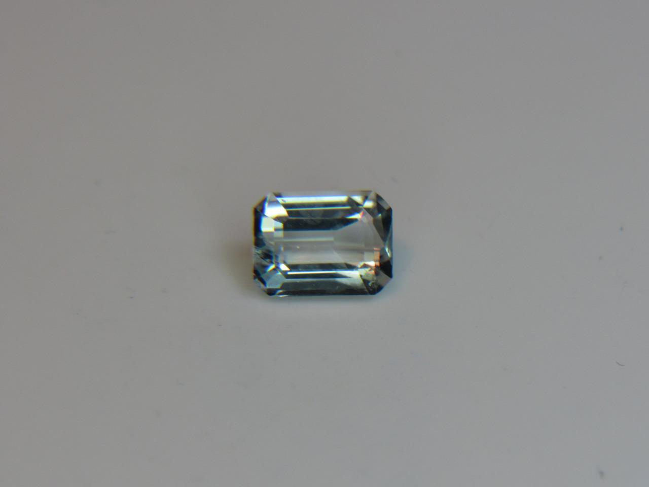 1.48CT VS STUNNING COLLECTOR GEM VERY LIGHT GREEN BLUE BRAZILIAN AMBLYGONITE