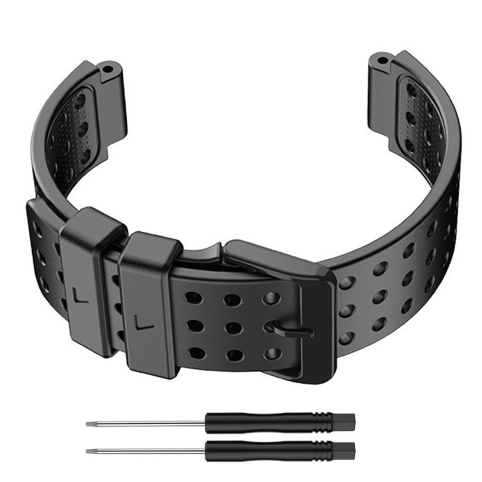 Silicone Watch Band Wristwatch Strap Bracelet Belt For Garmin Approach S20 Watch