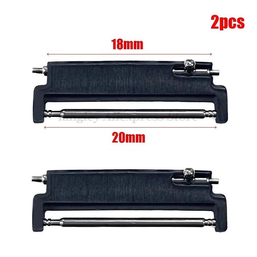 1 Pair Watch Strap Adapter 18mm To 20mm 22mm,20mm To 18/20/22mm,22mm To 22mm Top