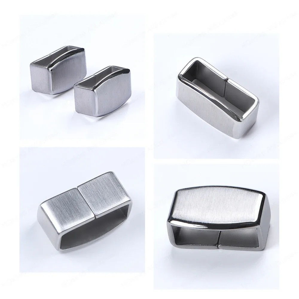 Watch Band Keeper Loops Metal Strap Ring Buckle 18mm 20mm 22mm 24mm Universal