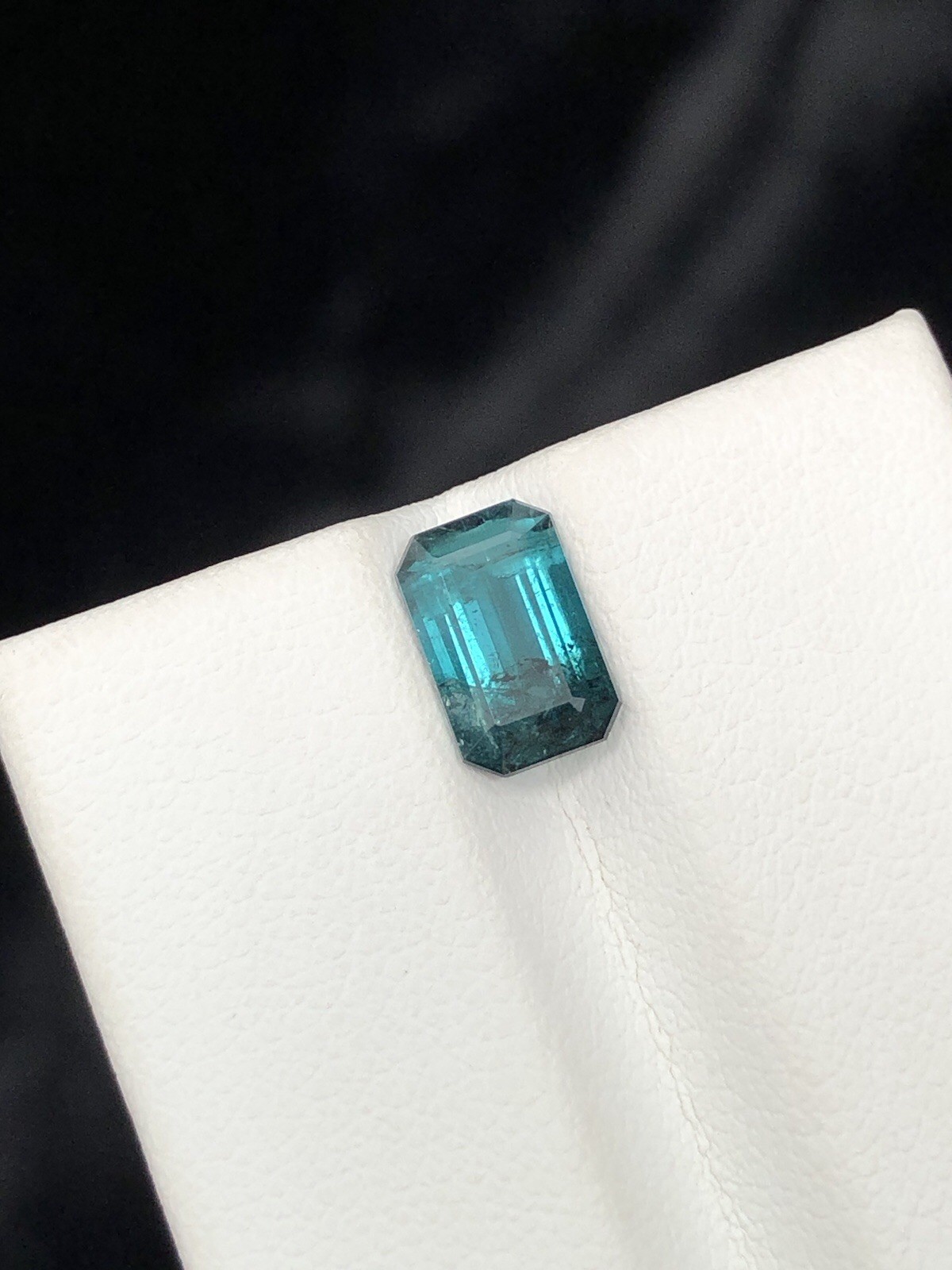 1.85 Ct Natural Blue Tourmaline | Afghan Indicolite Tourmaline