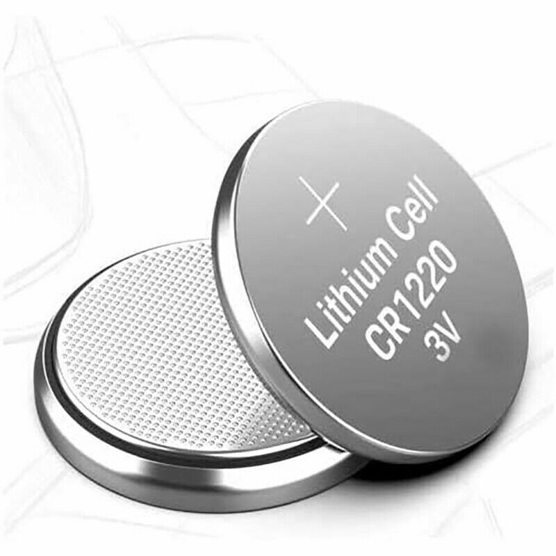 600Pcs New CR1220 3V Li-SOCl2 Batteries KCR1220 5009LC Coin Button Cell PKCELL