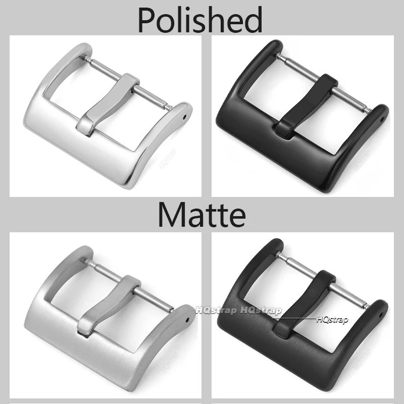 Stainless Steel Watch Buckle Clasp 16mm 18mm 20mm 22mm Replacement