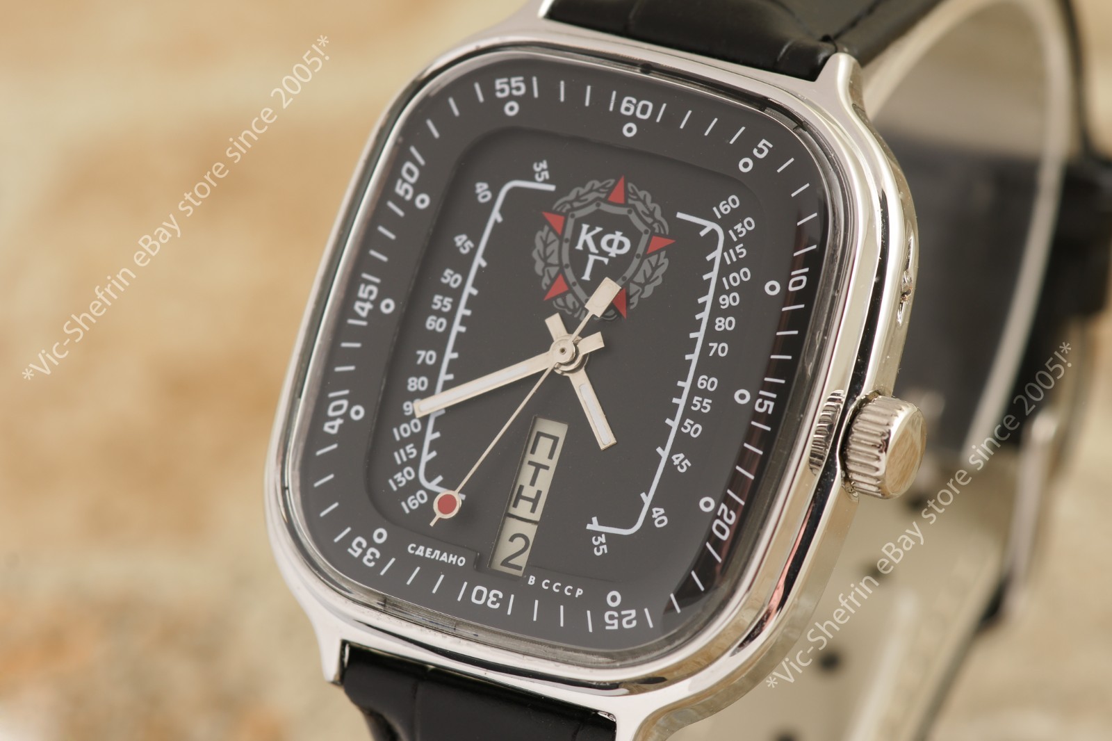 Rectangle Rare Medical Doctor’s Russian USSR Slava watch Medicine KFG 2428 NOS!