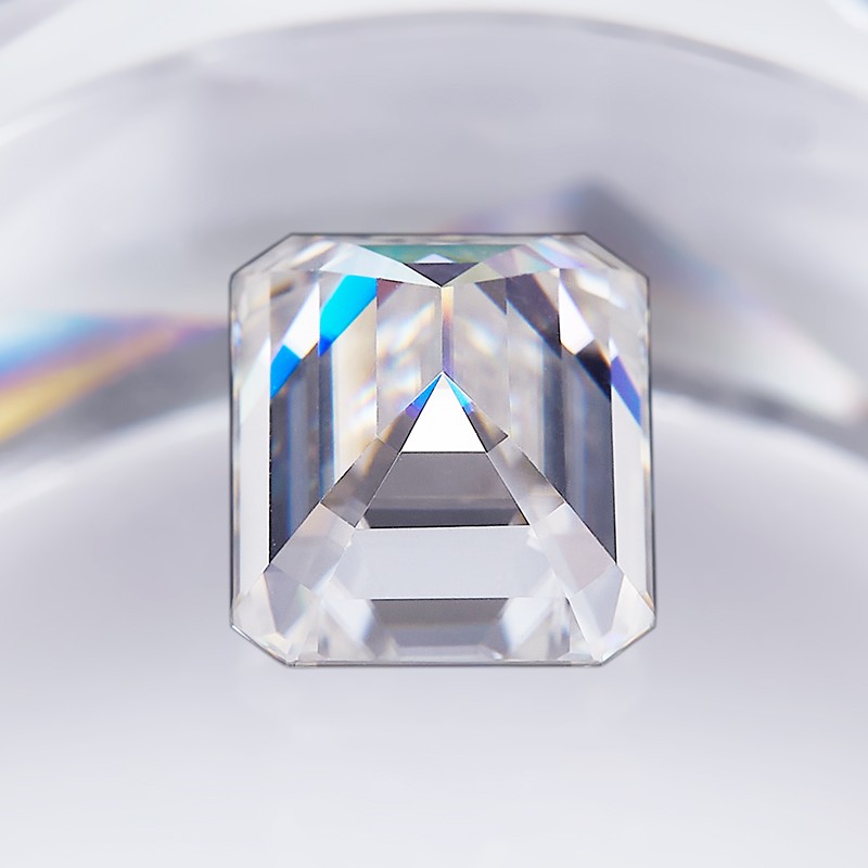 US 1-10CT Emerald Cut Loose Moissanite Stone D VVS1 Gemstones for Jewelry Making