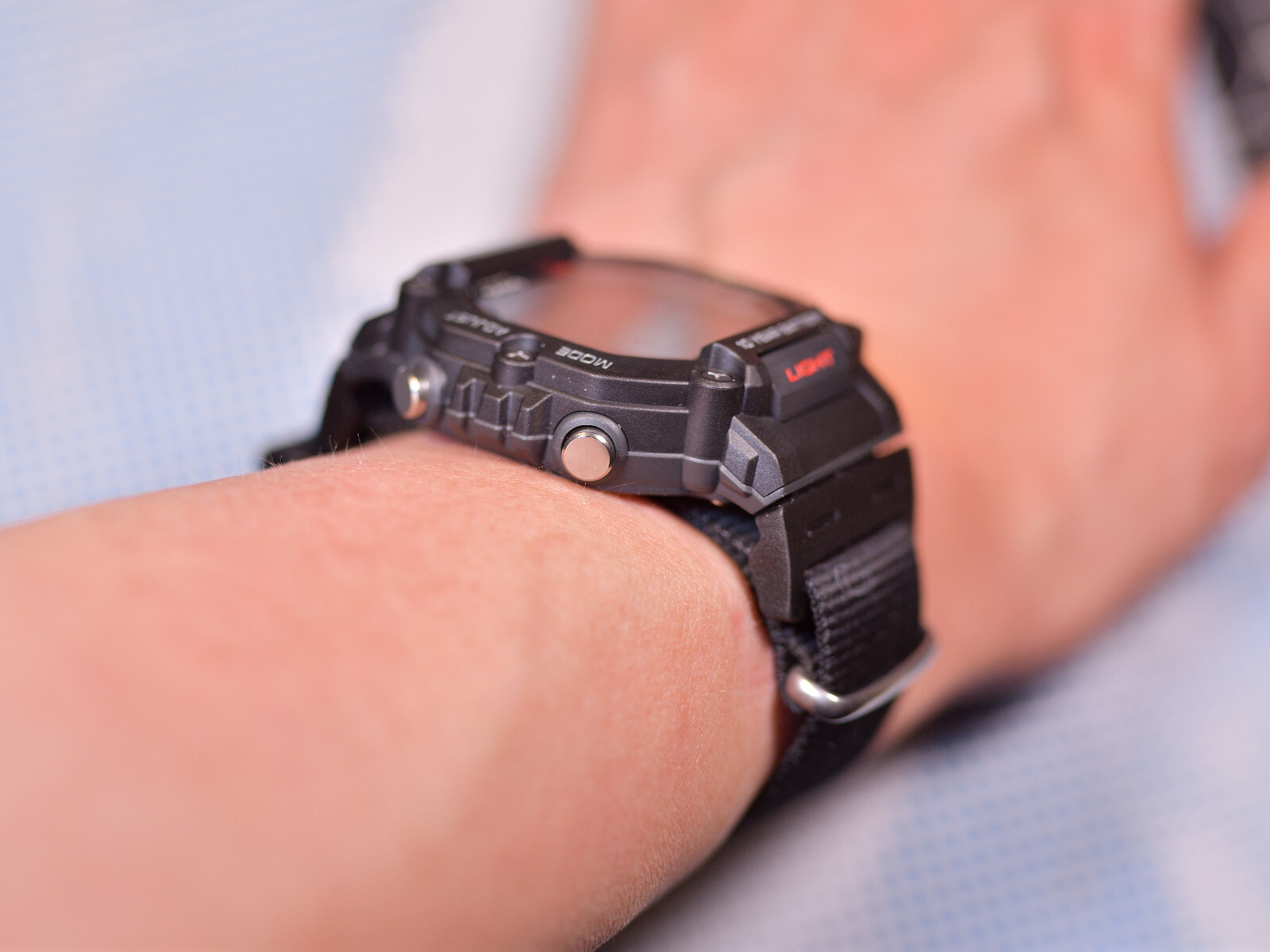Tough Resin Strap Adapter For Casio AE1600 Digital Series Watch