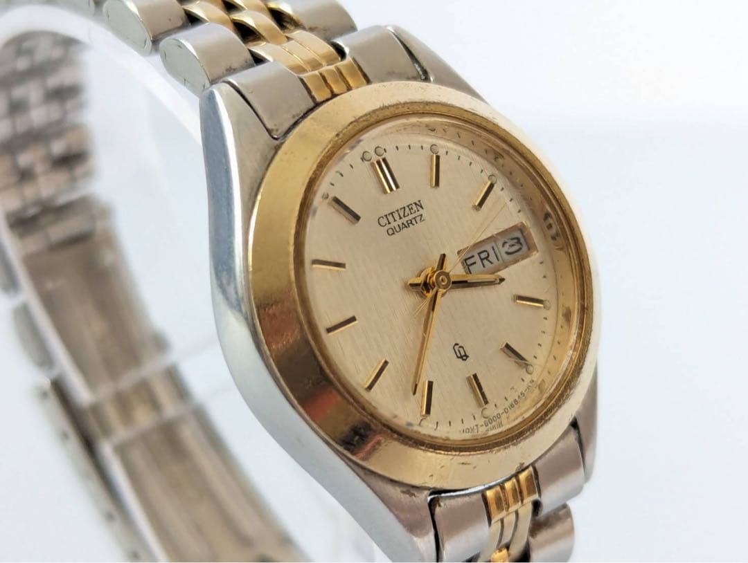 826 Working condition CITIZEN 6000-S96427 Ladies’ Date