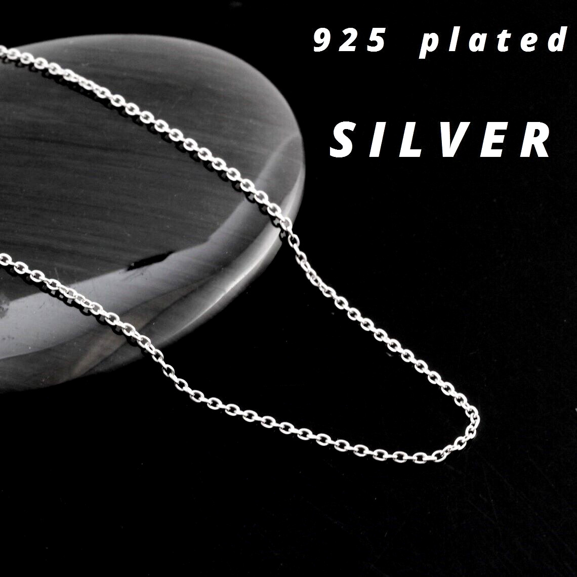 Large Solid CELTIC CROSS IRISH KNOT Pendant 925 Sterling Silver 22″ necklace MEN