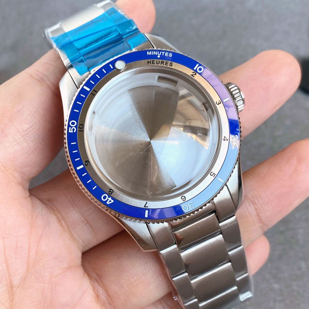 200M Waterproof Dive Watch Case 40mm Fit NH35 NH36 ETA2824 PT5000 SW200 Dial Set