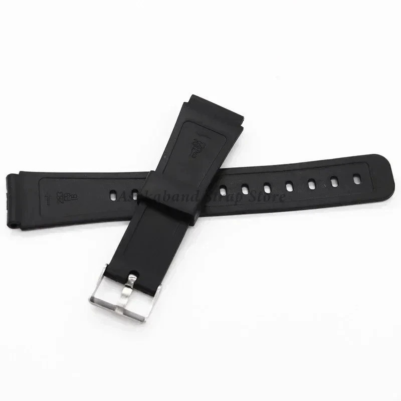 CASIO Watch Band F-91W,F-28W,F-91WG,F-93W,F-94WA,F-105W,F-106W,FLB-91W