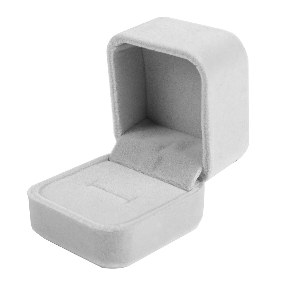 1/5/10 Pack Velvet Earring Ring Necklace Pendant Jewelry Gift Boxes Case Wedding