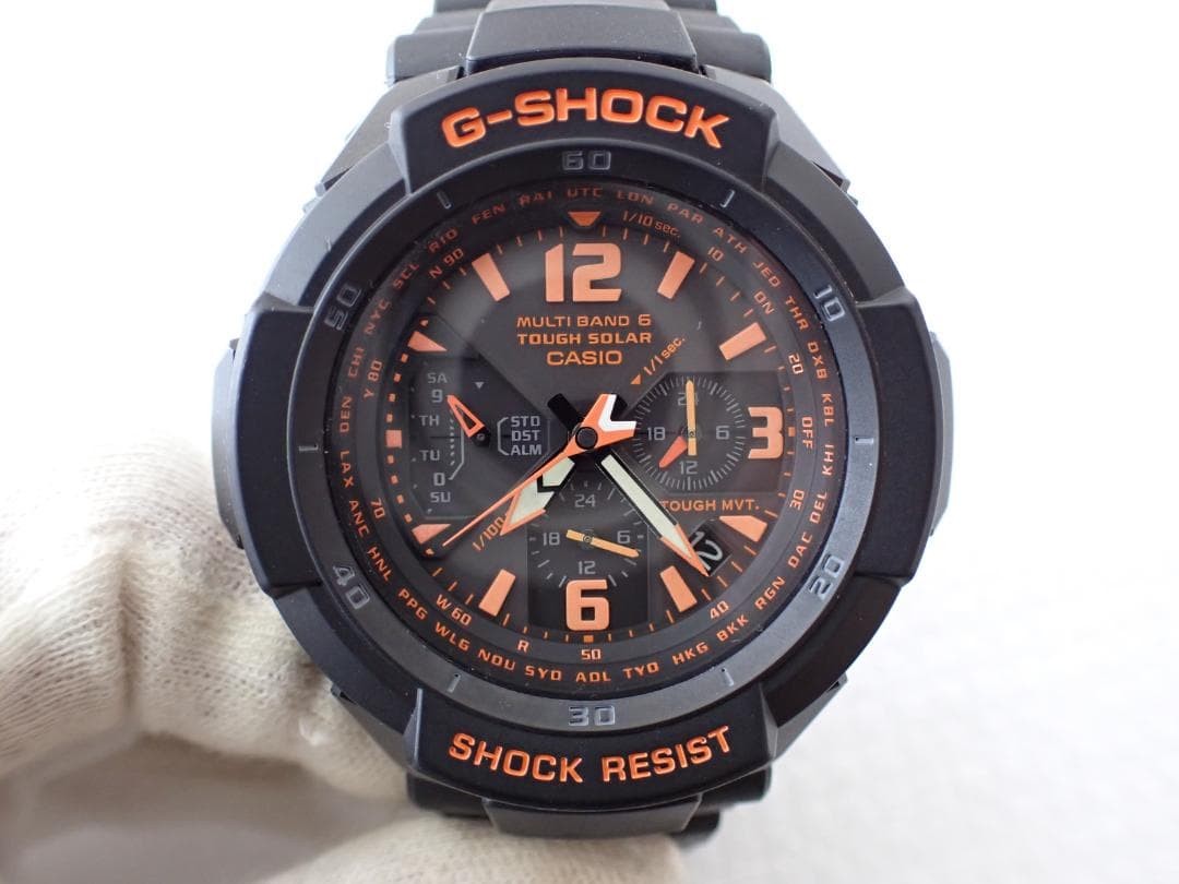 CASIO G-SHOCK GW-3000B Gravitymaster Tough Solar Watch