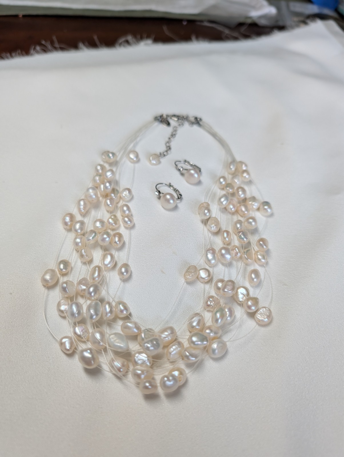 Lia Sophia Kiam Family Multitudes Freshwater Pearl Set